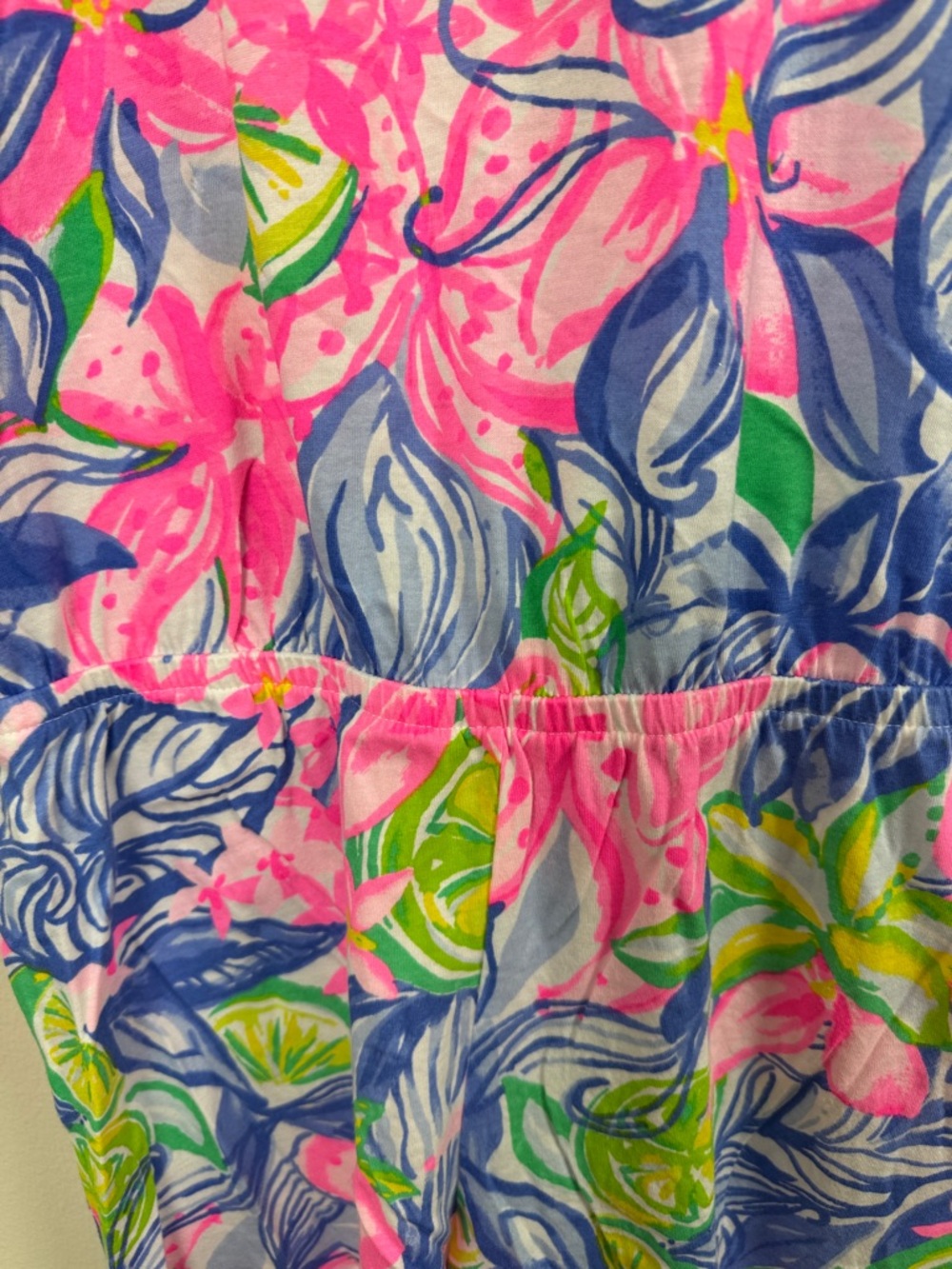 Lilly Pulitzer Girls Romper. Size XL 12/14. - Picture 4 of 7